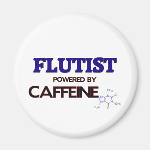 Íman Flutist psto pela cafeína