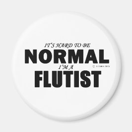 Íman Flutista normal
