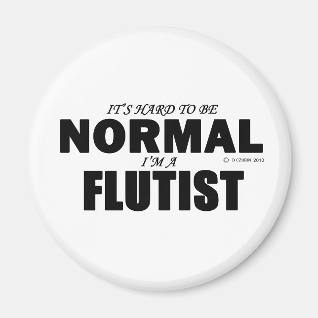 Íman Flutista normal (Frente)