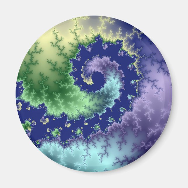 Íman Flutuação para Fora - Magneta Fractal (Frente)