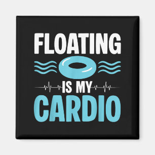 Íman Flutuar é meu cardio ol Humor Fitness