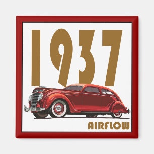 ÍMAN FLUXO DE AR DE 1937