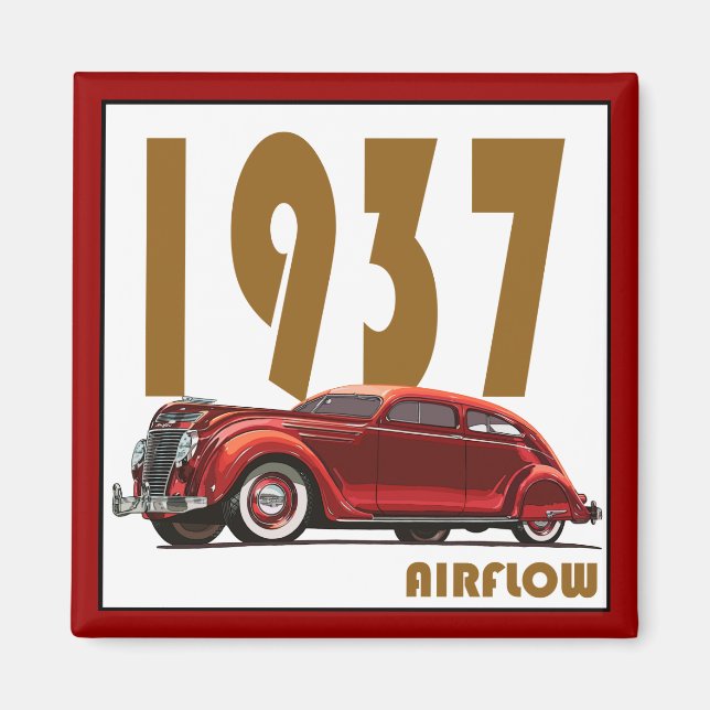 ÍMAN FLUXO DE AR DE 1937 (Frente)