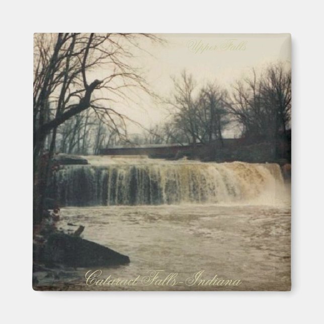 Íman Fluxo de queda de cataratas superiores (Frente)