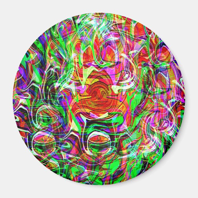 Íman &Fluxo distorcido..... (Frente)