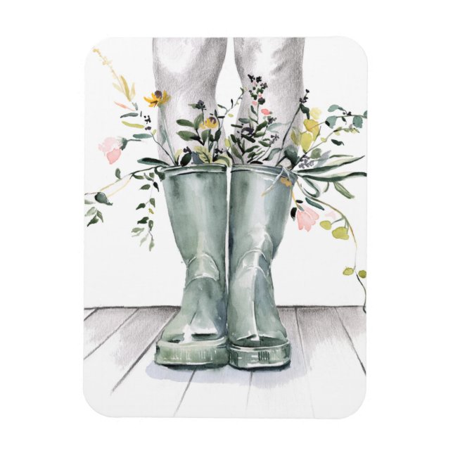 Íman Fluxo e crescimento II (Vertical)