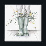 Íman Fluxo e crescimento II<br><div class="desc">Fluxo e crescimento II por Jennifer Paxton Parker</div>