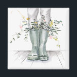 Íman Fluxo e crescimento II<br><div class="desc">Fluxo e crescimento II por Jennifer Paxton Parker</div>