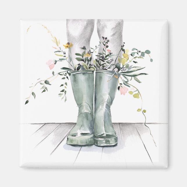 Íman Fluxo e crescimento II (Frente)