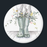 Íman Fluxo e crescimento II<br><div class="desc">Fluxo e crescimento II por Jennifer Paxton Parker</div>