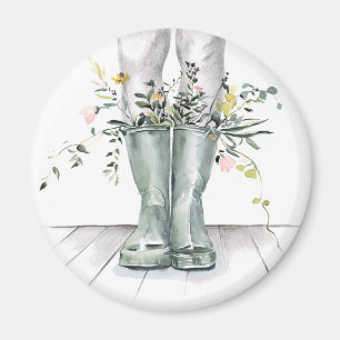 Íman Fluxo e crescimento II