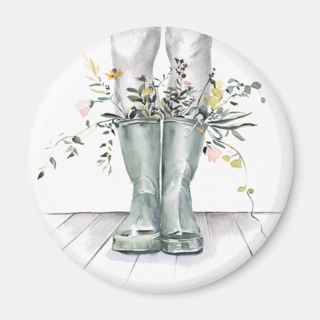 Íman Fluxo e crescimento II (Frente)