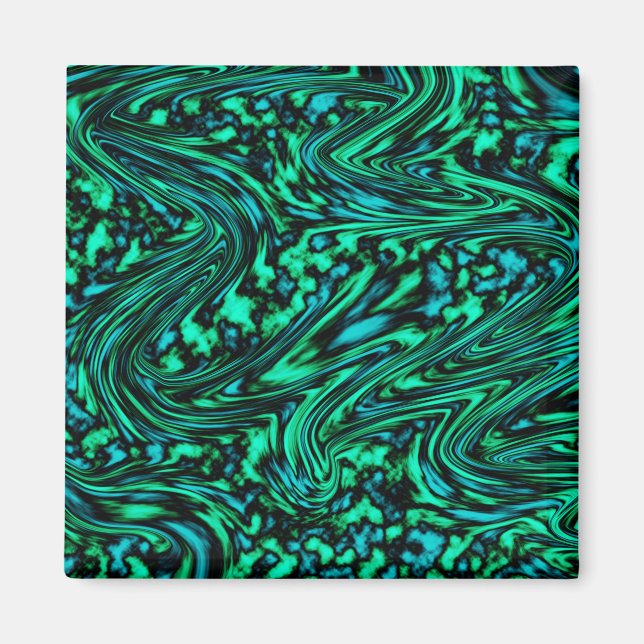 Íman Fluxo para Baixo (Frente)