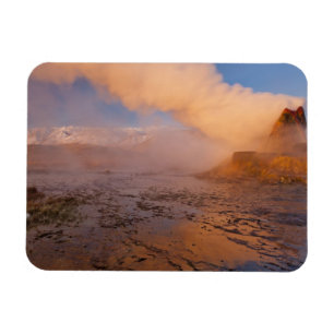 Íman Fly Geyser no Deserto Black Rock