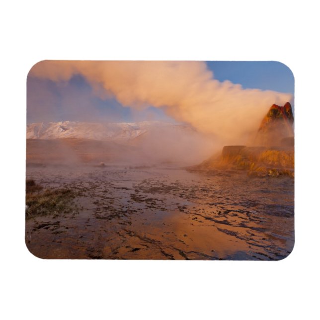 Íman Fly Geyser no Deserto Black Rock (Horizontal)