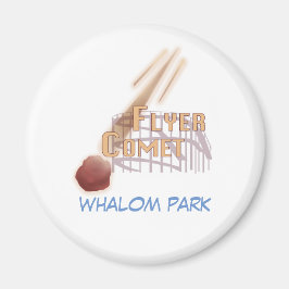 Íman Flyer Comet Whalom Park Magnet