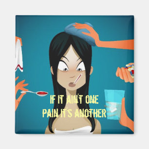 Íman FMS: Se não é uma dor é outro