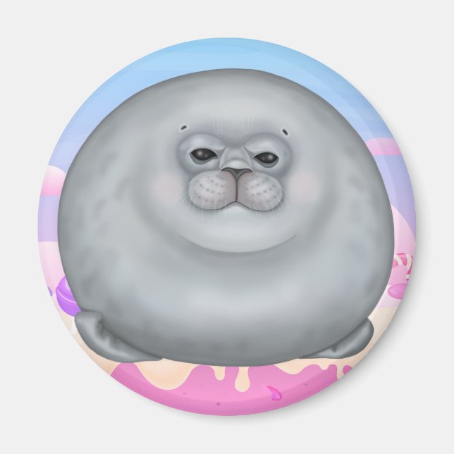 Íman Foco liso (Frente)