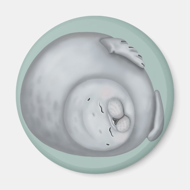 Íman Foco liso (Frente)