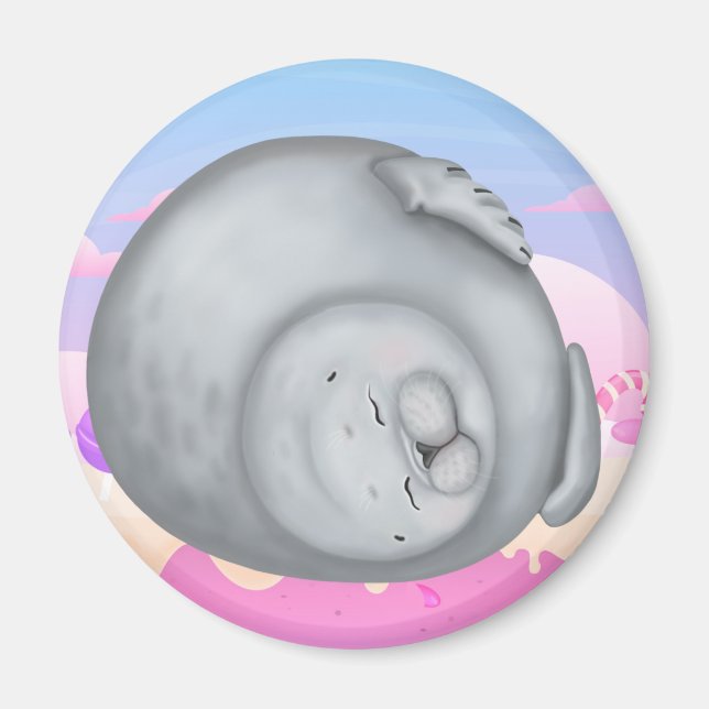 Íman Foco liso (Frente)