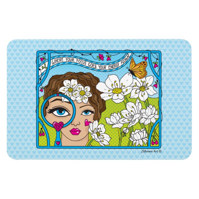 Íman Foco No Magnet Good_Flexible 6" x 4" (Horizontal)