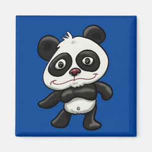 Íman Fofinho Cartoon Panda
