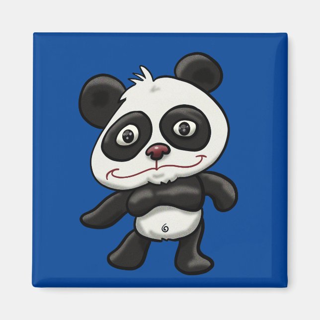 Íman Fofinho Cartoon Panda (Frente)