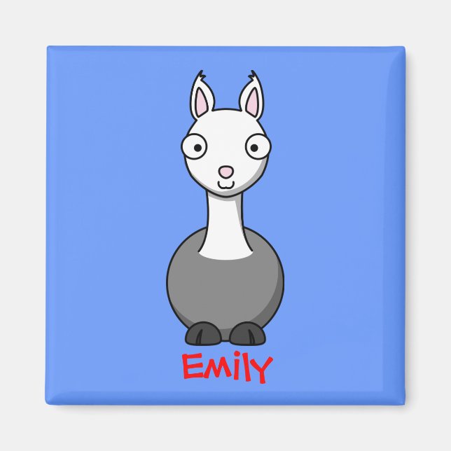 Íman Fofinho lama (Frente)