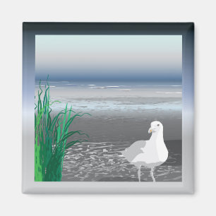 Íman Fog Bank Seagull