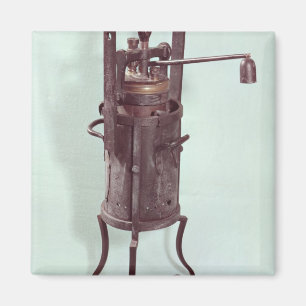 Íman Fogão de pressão inventado por Denis Papin 1679