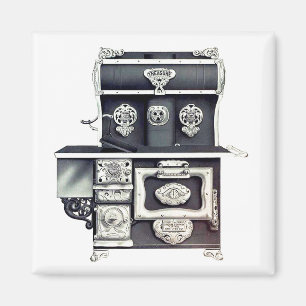 Íman fogão vitoriano