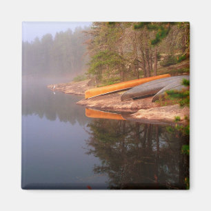 Íman Foggy Canoe Campsite, Lago Kawnipi,