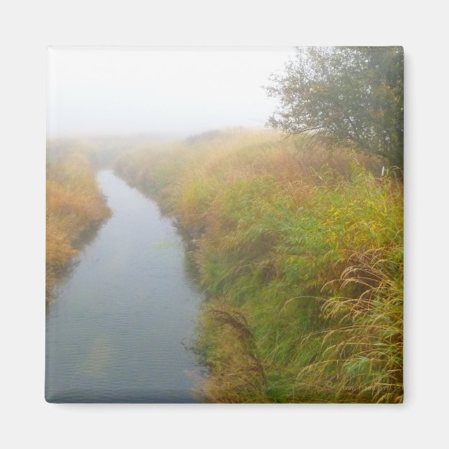 Íman Foggy Creek 2 (Frente)
