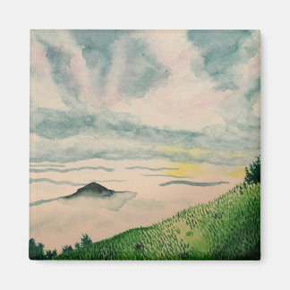 Íman Foggy Hilltop Magnet