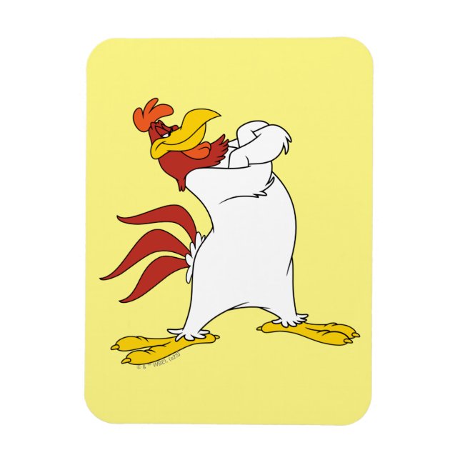 Íman Foghorn Leghorn Arms Cruzados (Vertical)