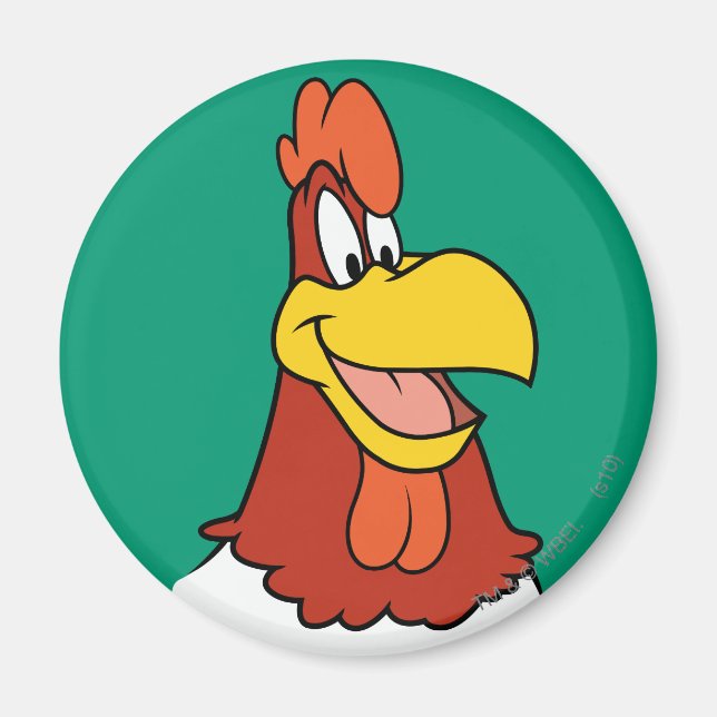 Íman Foghorn Leghorn Closeup (Frente)
