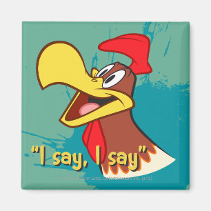 Íman Foghorn Procurando