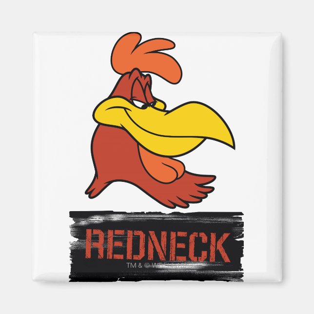 Íman Foghorn Redneck (Frente)