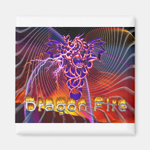 Íman Fogo de Dragão
