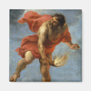 Íman Fogo do carregando do PROMETHEUS