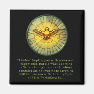 Íman Fogo do Espírito Santo