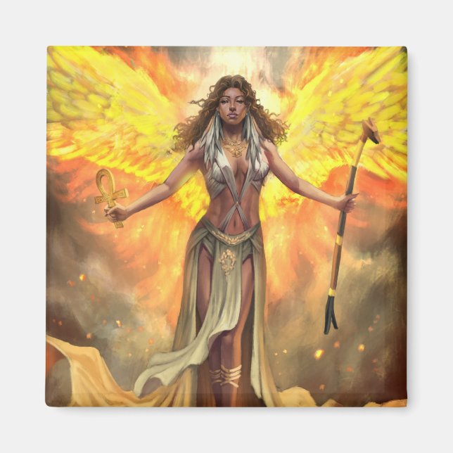 Íman Fogo Mães de Phoenix (Frente)