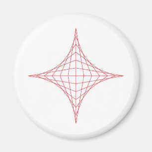 Íman Fogo (vermelho)