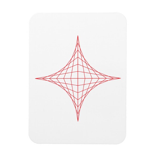 Íman Fogo (vermelho) (Vertical)