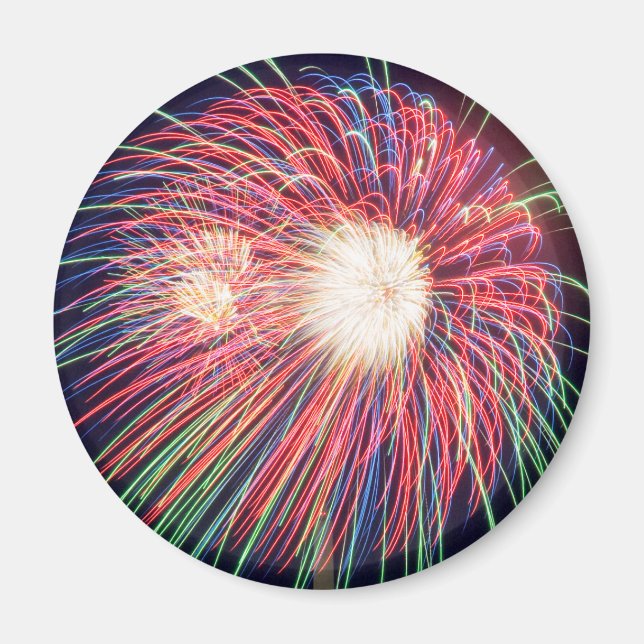 Íman Fogos de artifício (Frente)