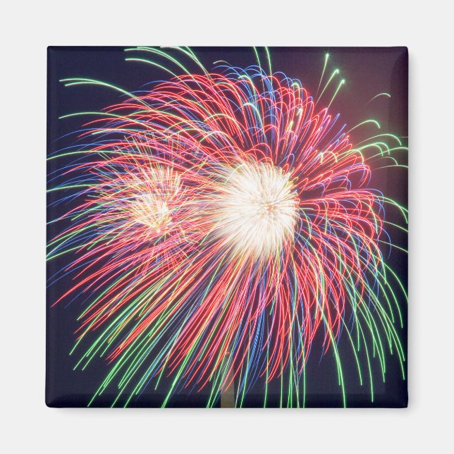 Íman Fogos de artifício (Frente)