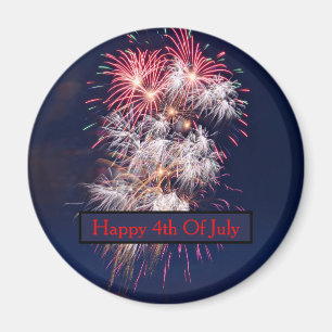 Íman Fogos-de-artifício 4ns do Dia da Independência d