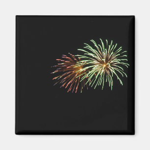 Íman Fogos de artifício coloridos