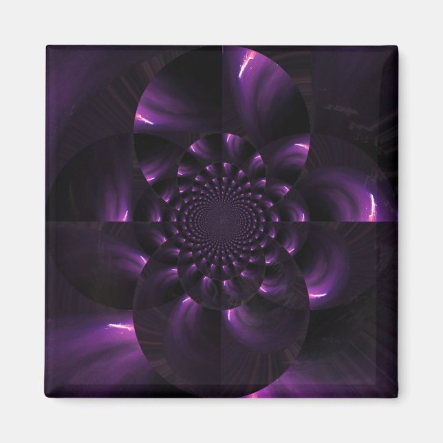 Íman Fogos de artifício distorcidos (Frente)