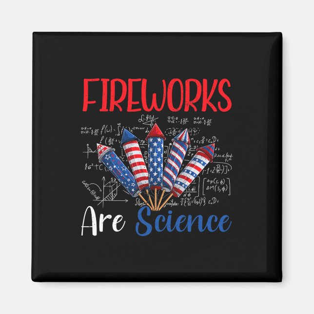 Íman Fogos de artifício são Dia da Independência da Ciê (Frente)